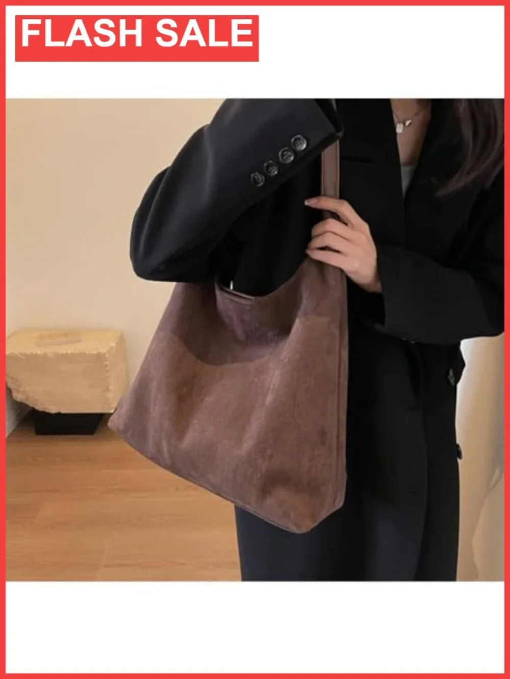 N/A slouchy suede